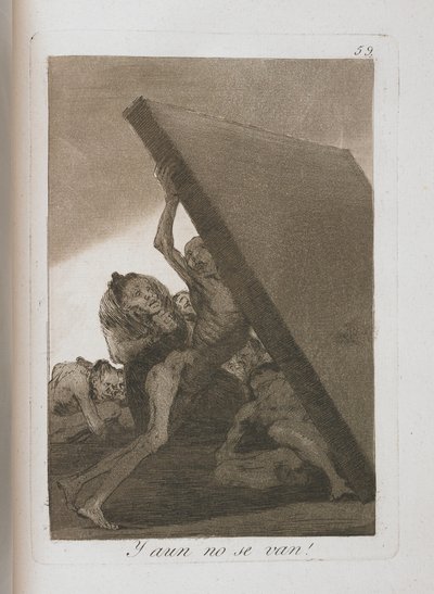 Plate from Los Caprichos by Francisco de Goya